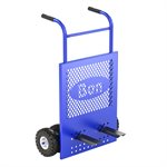 BLOCK CART WITH 10" FLAT FREE TIRES