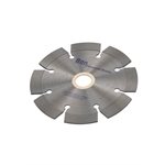 LASER WELDED DIAMOND BLADE FOR HAND HELD SAWS