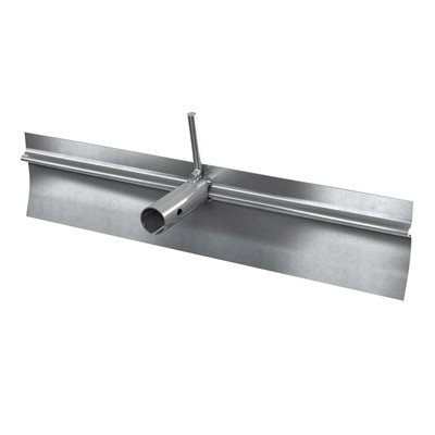STAINLESS STEEL CONCRETE PLACER - WITH HOOK