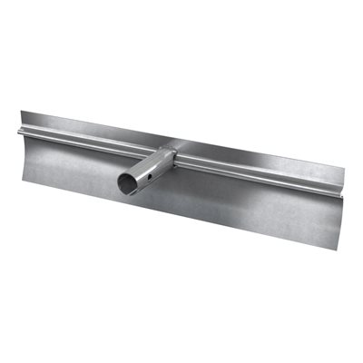 STAINLESS STEEL CONCRETE PLACER - WITHOUT HOOK