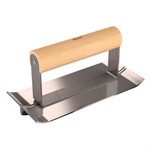 STEEL GROOVER - 6" x 2 3/4" BIT 1/2" x 1/2" WOOD HANDLE