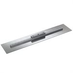 SPRING STEEL FRESNO TROWELS - SQUARE END