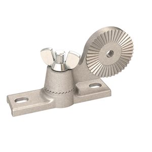 DOUBLE LOCKING ADJUSTABLE ALL ANGLE BRACKET
