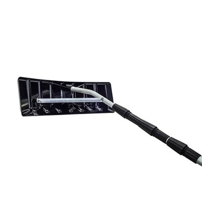 SNOW ROOF RAKE - ABS 25" x 6" - 16' ALUMINUM HANDLE