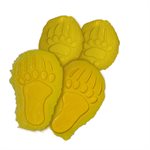 ANIMAL TRACK STAMP - POLAR BEAR (SET OF 4)