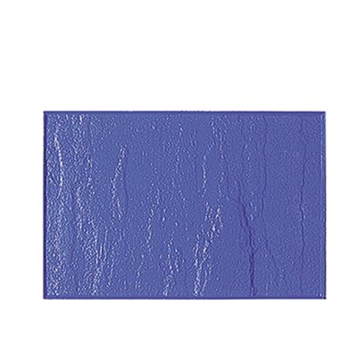TEXTURE MAT - LANCASTER BLUE STONE - 12" x 18"