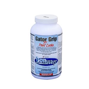 GATOR GRIP™ FOR POOL DECKS SLIP RESISTANT ADDITIVE
