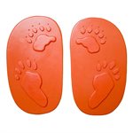 ANIMAL TRACK STAMP - BLACK BEAR