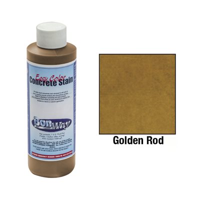 CONCRETE STAIN - GOLDEN ROD - 8 OZ