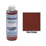 CONCRETE STAIN - RED CEDAR - 8 OZ