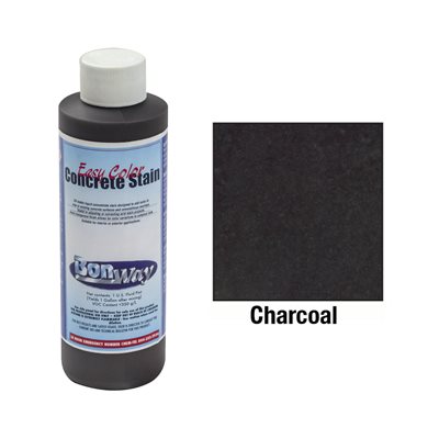 CONCRETE STAIN - CHARCOAL - 8 OZ