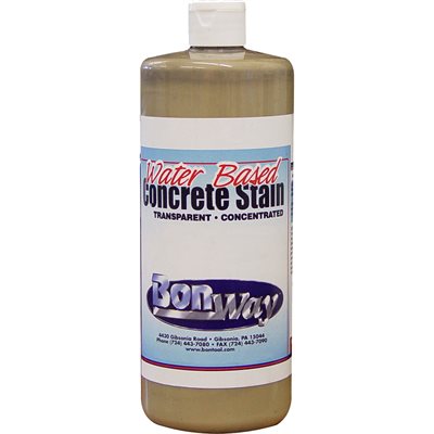 CONCRETE STAIN - RED CLAY - 1 QT