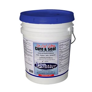 SO-CAL GLOSS CURE AND SEAL - LOW VOC - 5 GALLON