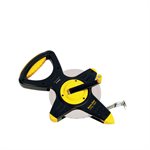NYLON CLAD STEEL TAPE - 100' - INCH/8THS