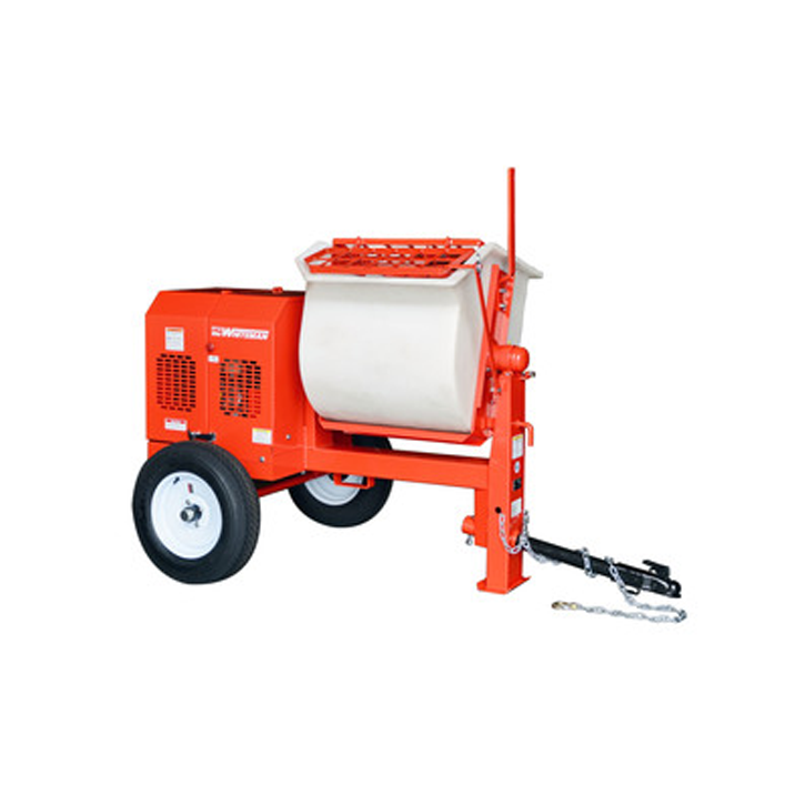 Whiteman WM90PH8 Plaster Mortar Poly-Drum , Honda GX-240 Engine