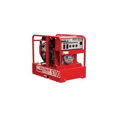 PORTABLE GENERATOR - 9.7 KW - HONDA GX630 - ELECTRIC PORTABLE GENERATOR - 9.7 KW - HONDA GX630 - ELECTRIC