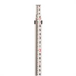 FIBERGLASS LEVELING ROD 13' 10THS