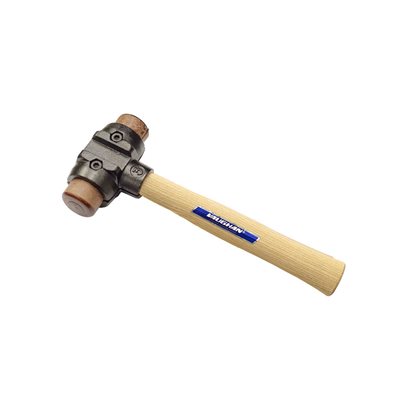 SPLIT FACE HAMMER WITH RAWHIDE FACE - 7 1/2 LB