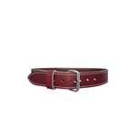 HEAVY DUTY TOP GRAIN LEATHER BELT - 2"