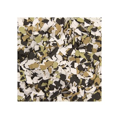 PAINT CHIPS - MILITARY - 1 LB 