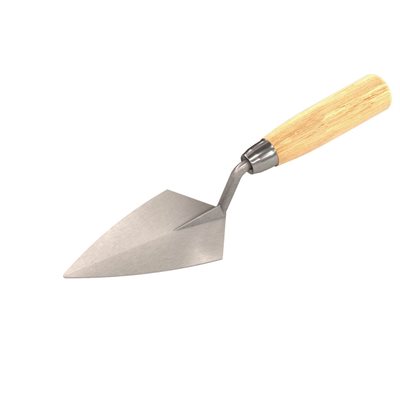 POINTING TROWEL - 7" x 3" WITH WOOD HANDLE