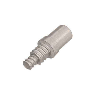 REPLACEMENT END FOR 1 3/8" HANDLE - MALE END