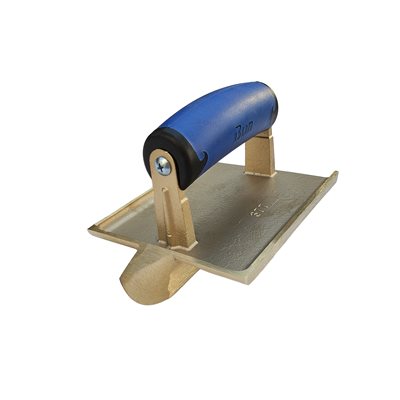 BRONZE GROOVER - 6" X 4 1/2" BIT 1 1/4" X 31/32" COMFORT WAVE HANDLE
