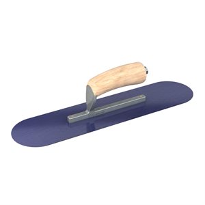 BLUE STEEL POOL TROWELS