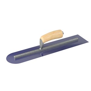BLUE STEEL FINISHING TROWELS SQUARE END/ROUND END