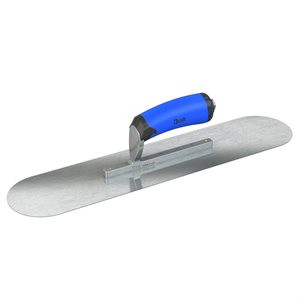 RAZOR STAINLESS STEEL POOL TROWEL - 18 X 4 - COMFORT WAVE HANDLE 