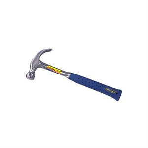 CLAW HAMMER - SOLID STEEL