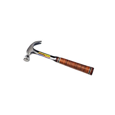 CURVE CLAW HAMMER - LEATHER - 16 OZ