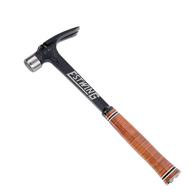 ULTRA SERIES FRAMING HAMMER - MILLED 15 OZ - LEATHER HANDLE