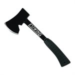 CAMPER'S AXE - 15" WITH BLACK SHOCK REDUCTION GRIP