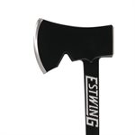 CAMPER'S AXE - 15" WITH BLACK SHOCK REDUCTION GRIP