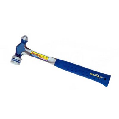 BALL PEEN HAMMER - SMOOTH FACE 24 OZ WITH 13 1/2" HANDLE