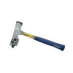 SHINGLER HAMMER - MILLED FACE - 35 OZ