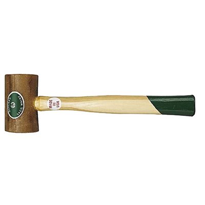 RAWHIDE WEIGHTED MALLET - 20 OZ