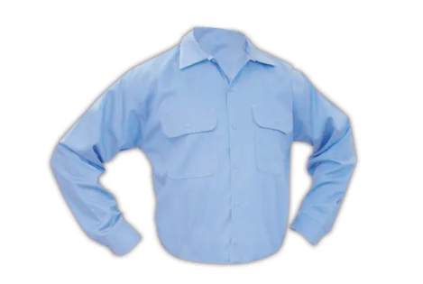 Steel Grip MBU79575-4XL WESTEX 7-Ounce UltraSoft Button-Down Shirt, 4XL, Blue