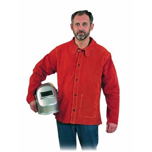 Steel Grip BDL8000-30-XL Leather Welding Jacket, 30-Inch Length, X-Large