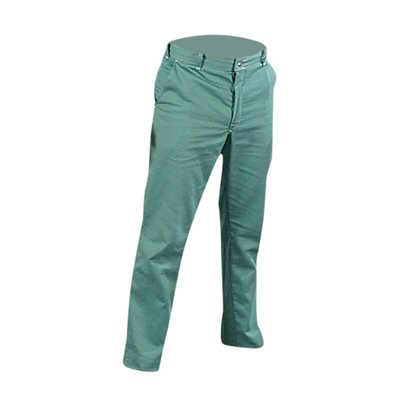 Steel Grip WCP9460-44x32 Visual Green WESTEX Indura Pant, 44x32