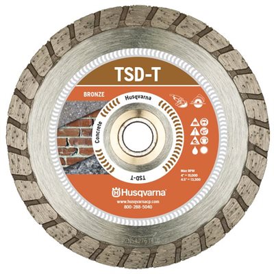 TACTI-CUT T DRI DISC - 4" X .080" X 7/8" - 20mm - 5/8" B TACTI-CUT T DRI DISC - 4" X .080" X 7/8" - 20mm - 5/8" B