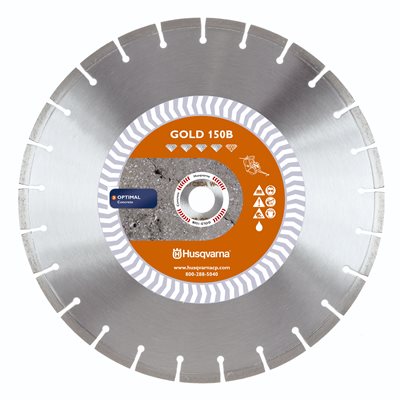 BANNER LINE BLADE - GOLD 150B - 18" x .125" x 1 DP