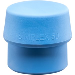 SIMPLEX REPLACEMENT FACES - BLUE RUBBER