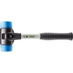 SIMPLEX MALLET - BLUE RUBBER FACE - REINFORCED CAST IRON HOUSING