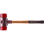 SIMPLEX MALLETS - RED PLASTIC FACE - CAST IRON HOUSING