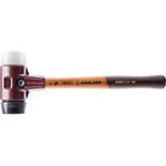 SIMPLEX MALLETS - BLACK RUBBER/SUPERPLASTIC FACE - CAST IRON HOUSING