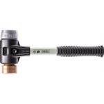 SIMPLEX MALLETS - COPPER/ALUMINUM FACE - REINFORCED CAST IRON HOUSING