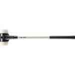 SIMPLEX SLEDGE ALUMINUM FACE - 9.37 LB - CAST IRON HOUSING - HICKORY HANDLE                             