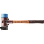 SIMPLEX MALLETS - BLUE RUBBER/STAND UP BLACK RUBBER FACE -CAST IRON HOUSING